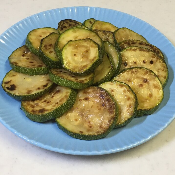 ズッキーニの焼き浸し♪